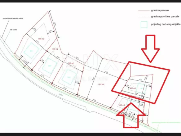 Land In Lokve, Croatia (450 M²)