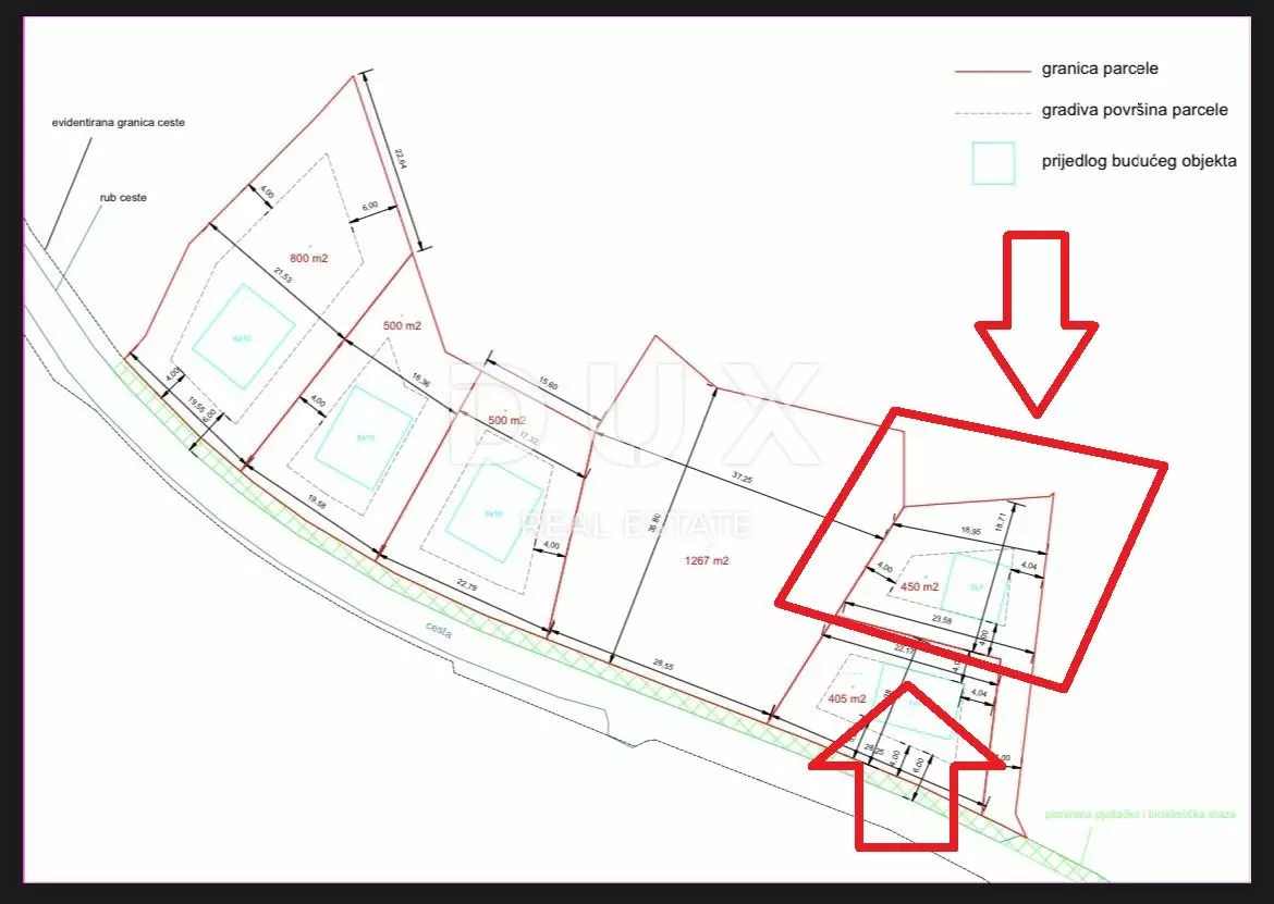 Land In Lokve, Croatia (450 M²)