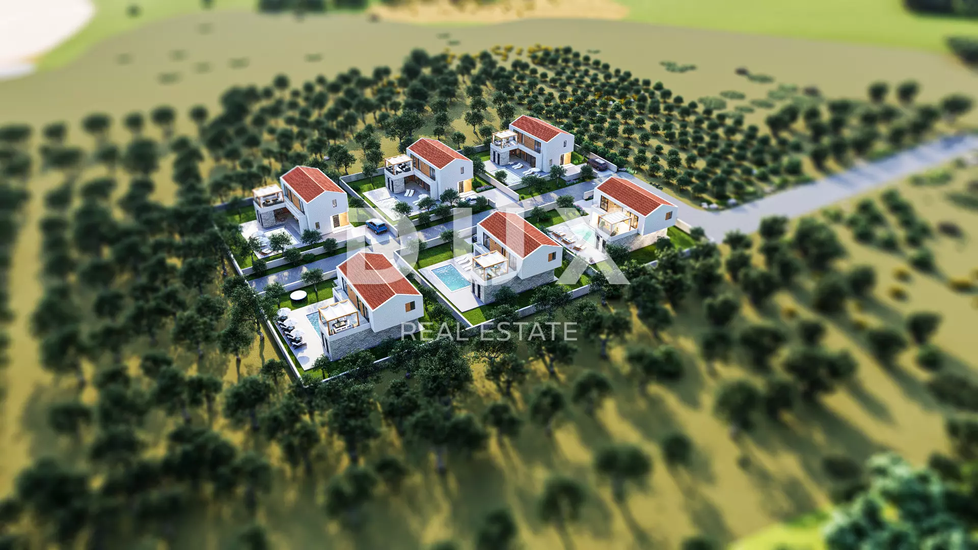 Land In Rtina, Croatia (3.162 M²)