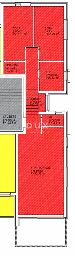 2-bedroom Apartment In Seline, Croatia (92,55 M²)