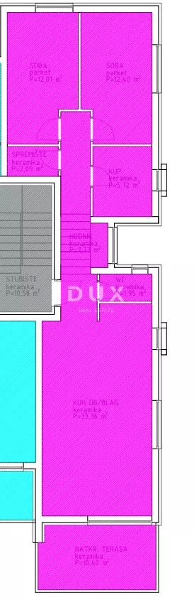 2-bedroom Apartment In Seline, Croatia (106,67 M²)