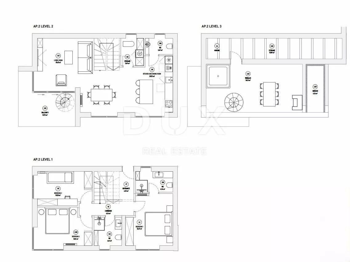 3-bedroom Apartment In Pavlovac, Croatia (141 M²)