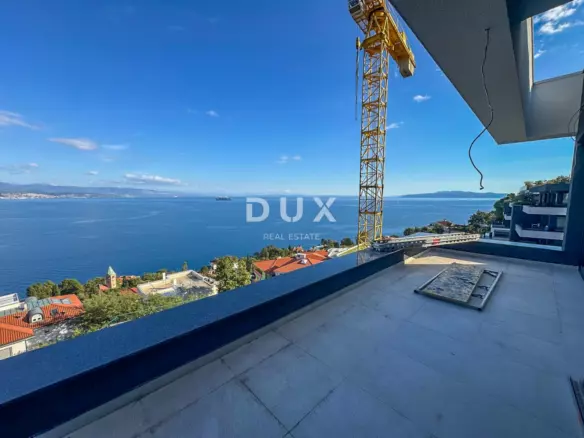 3-bedroom Apartment In Opatija – Centar, Croatia (126,08 M²)