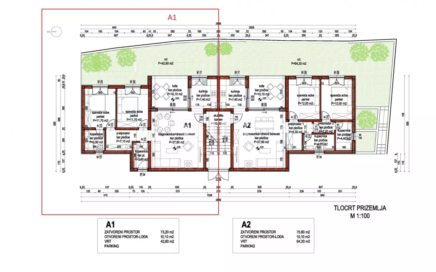 2-bedroom Apartment In Primošten, Croatia (87,54 M²)