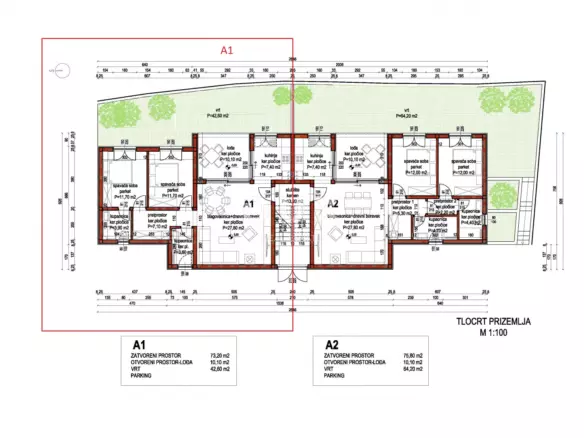 2-bedroom Apartment In Primošten, Croatia (87,54 M²)