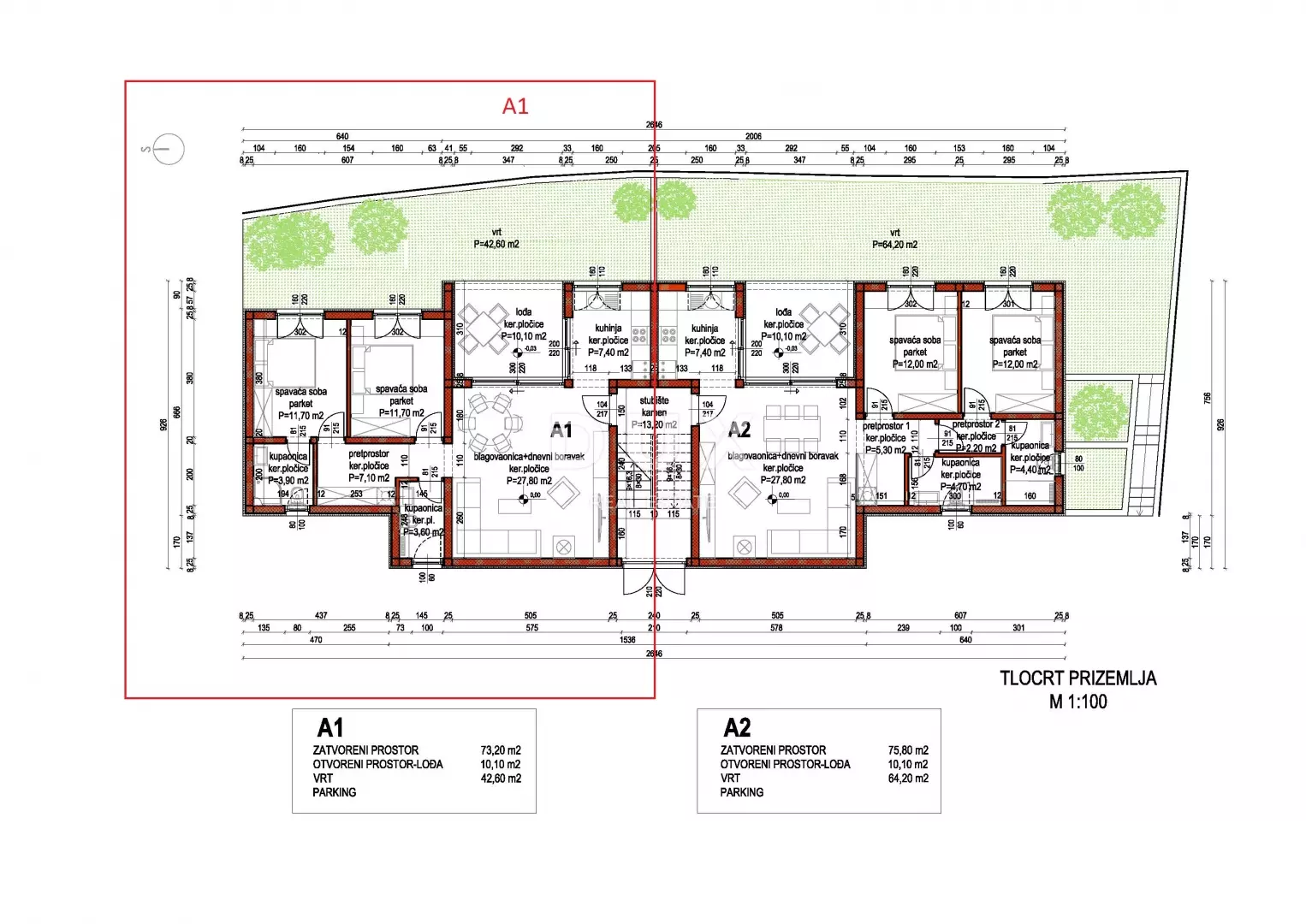 2-bedroom Apartment In Primošten, Croatia (87,54 M²)