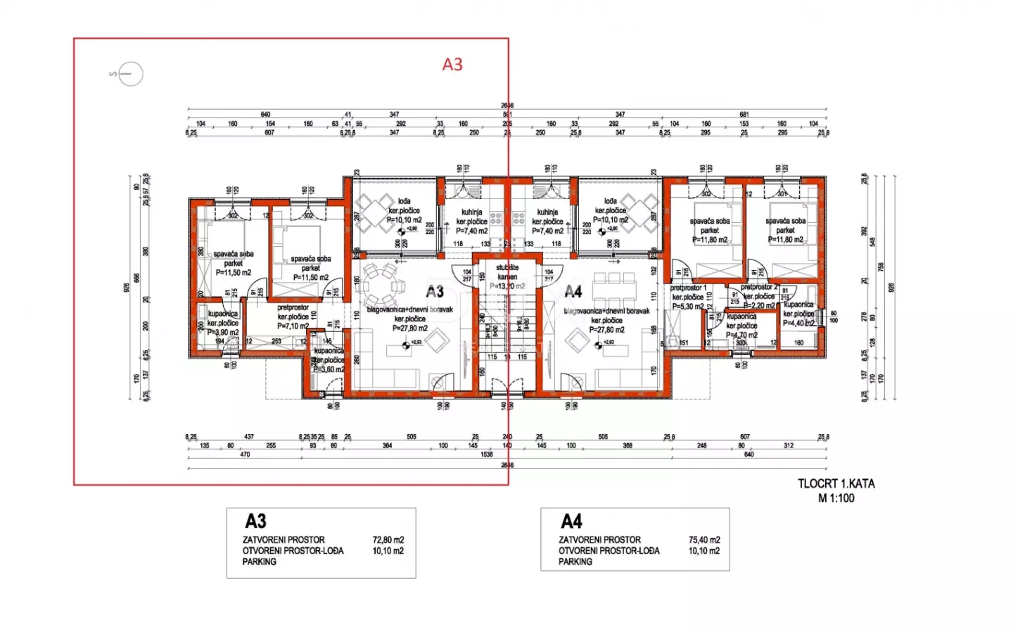 2-bedroom Apartment In Primošten, Croatia (82,83 M²)