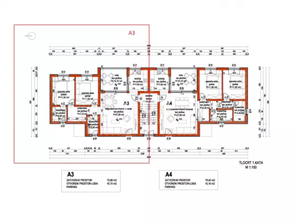 2-bedroom Apartment In Primošten, Croatia (82,83 M²)