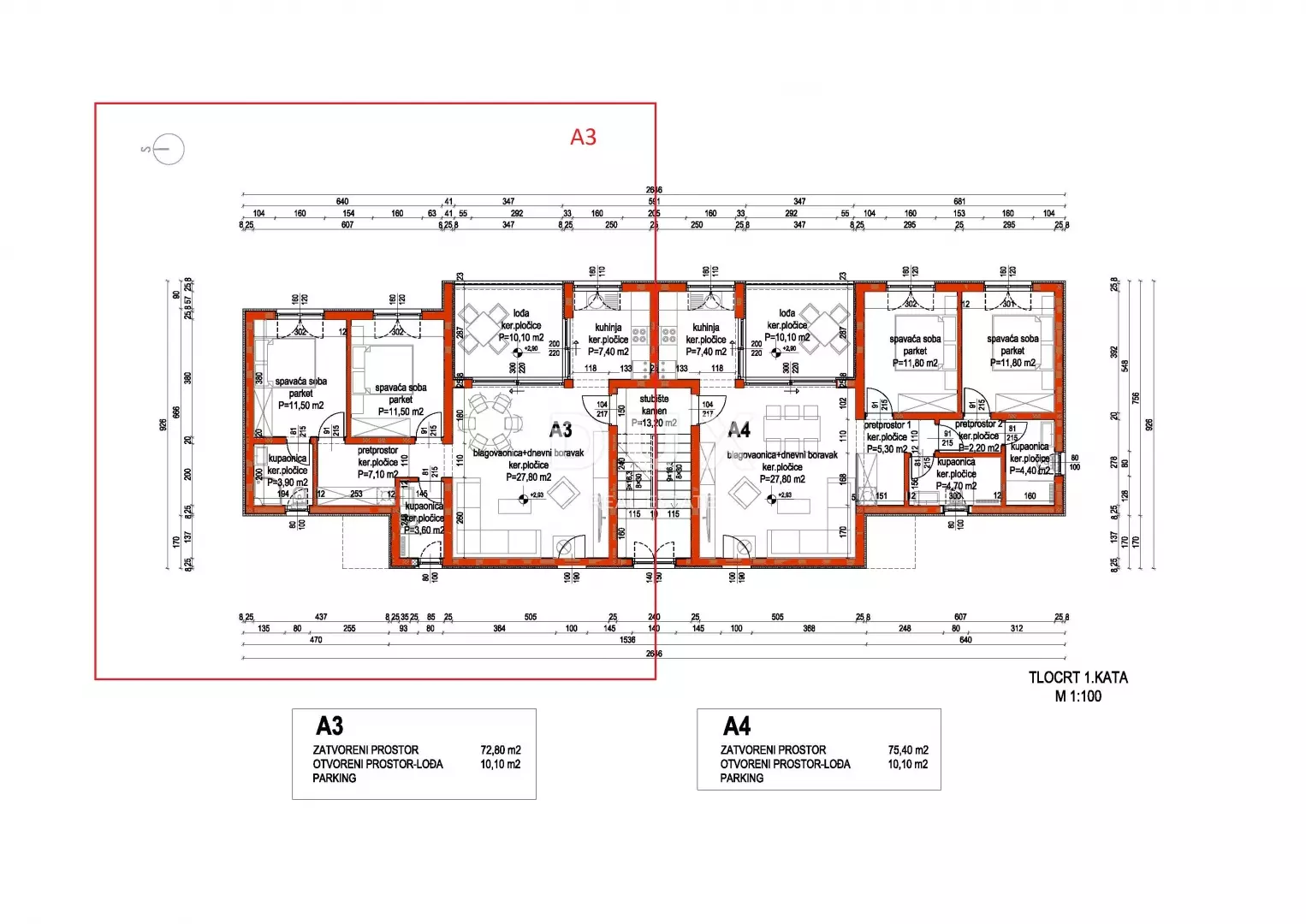 2-bedroom Apartment In Primošten, Croatia (82,83 M²)
