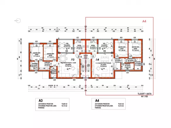 2-bedroom Apartment In Primošten, Croatia (85,48 M²)