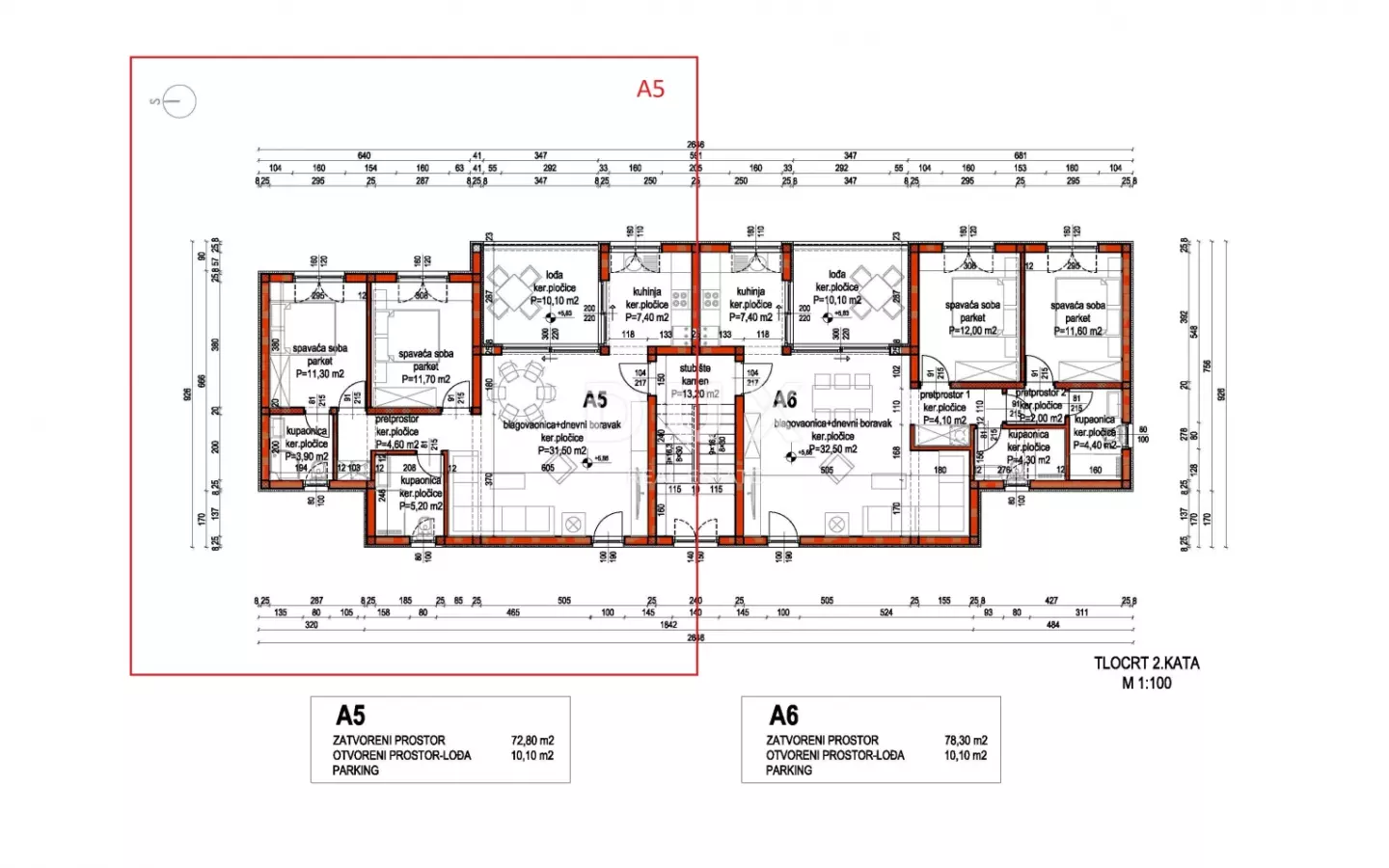 2-bedroom Apartment In Primošten, Croatia (82,88 M²)