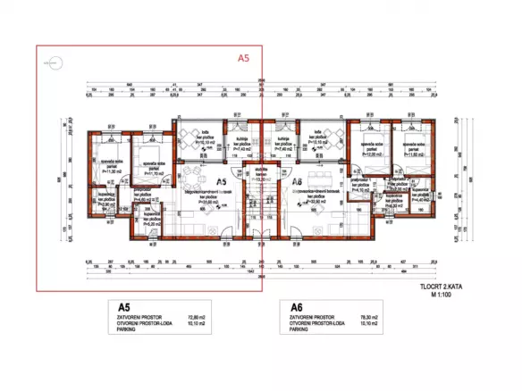 2-bedroom Apartment In Primošten, Croatia (82,88 M²)