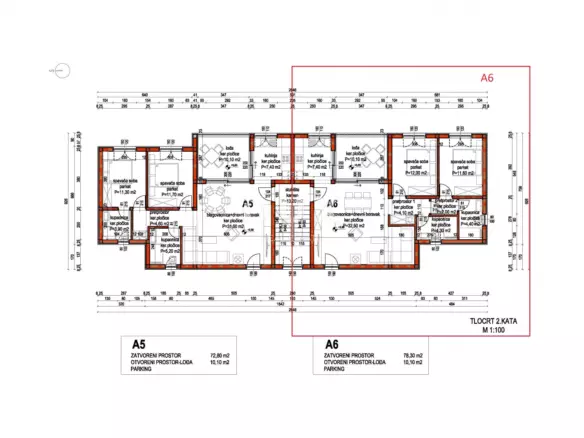 2-bedroom Apartment In Primošten, Croatia (88,38 M²)