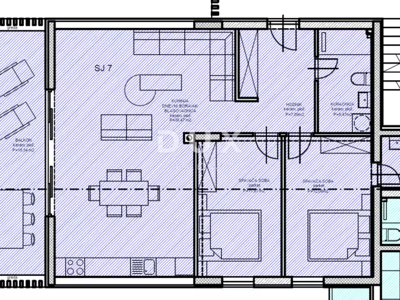 2-bedroom Apartment In Vodice, Croatia (98,27 M²)