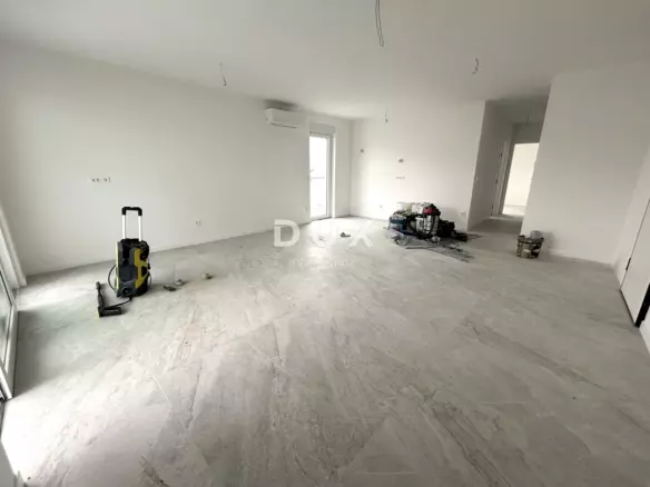 3-bedroom Apartment In Vodice, Croatia (109,34 M²)