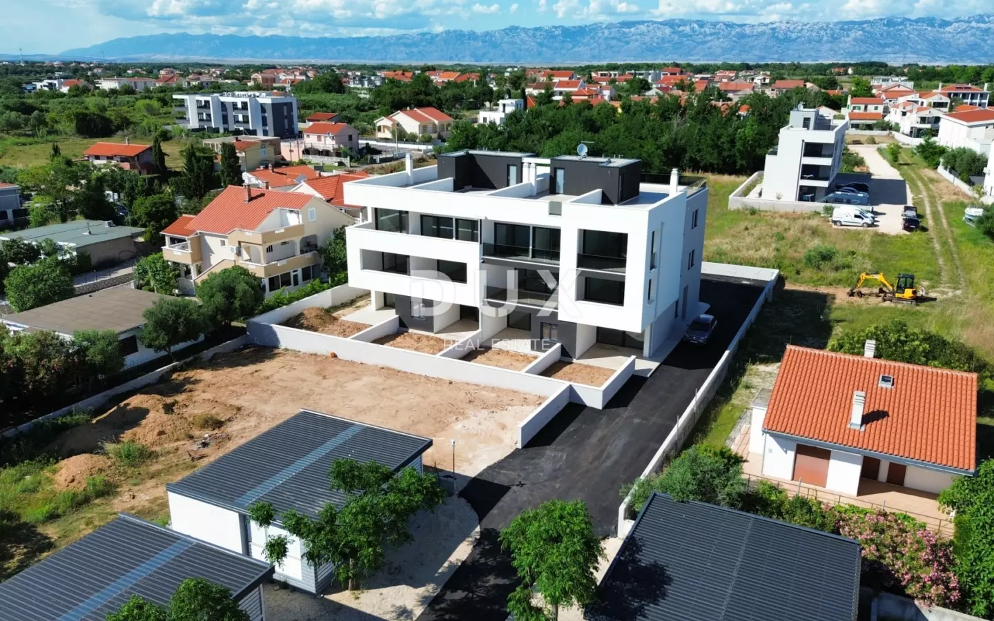 2-bedroom Apartment In Privlaka, Croatia (88,41 M²)