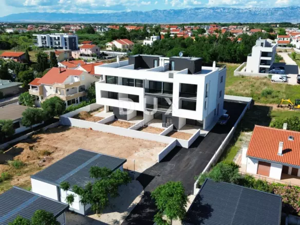 2-bedroom Apartment In Privlaka, Croatia (88,41 M²)