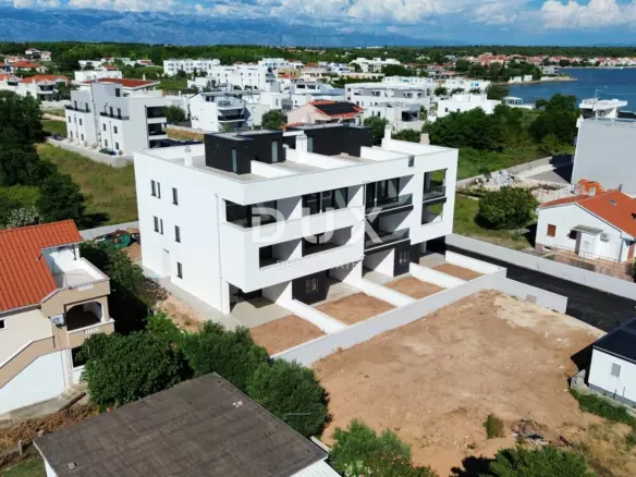2-bedroom Apartment In Privlaka, Croatia (88,41 M²)