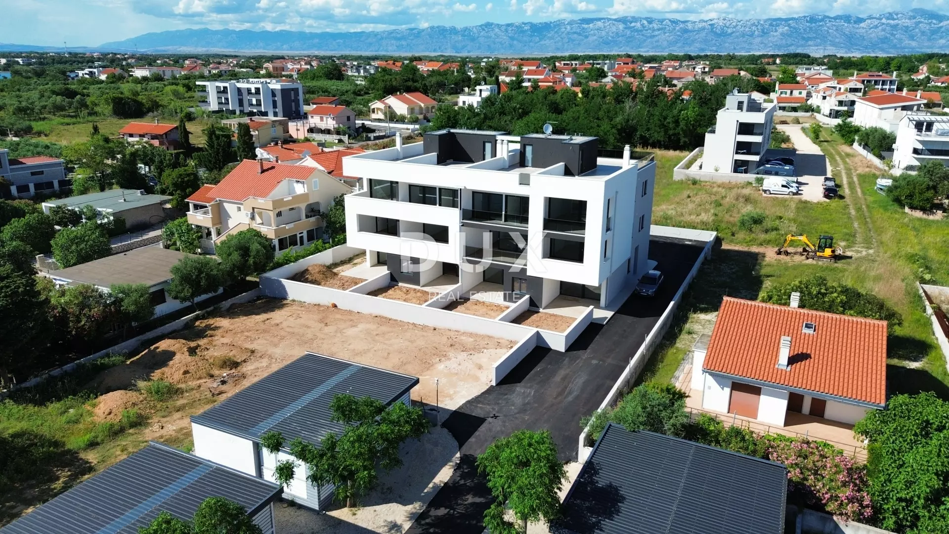 2-bedroom Apartment In Privlaka, Croatia (87,86 M²)