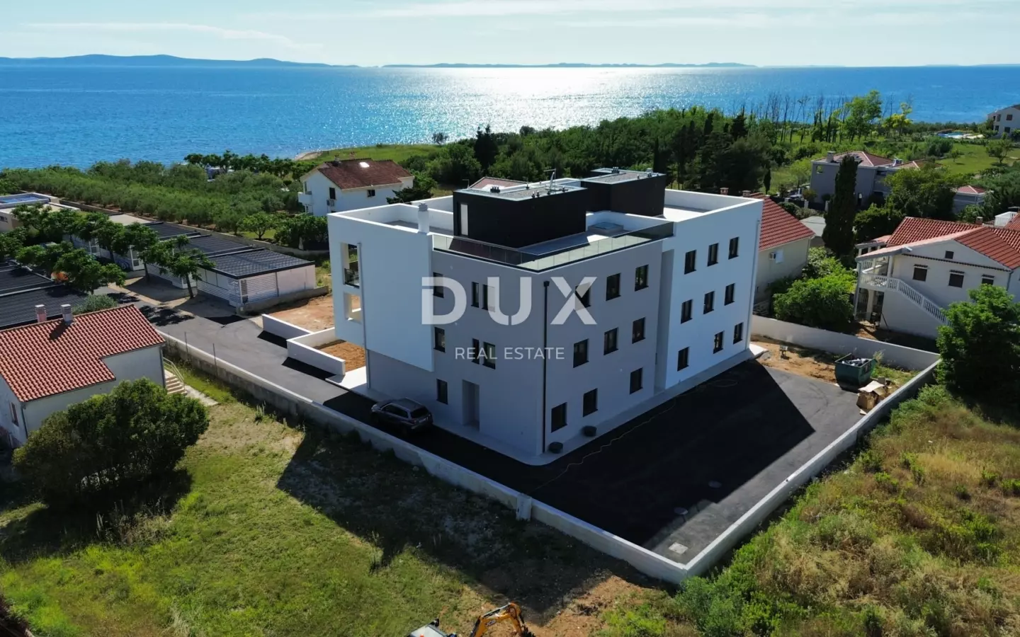 2-bedroom Apartment In Privlaka, Croatia (87,86 M²)