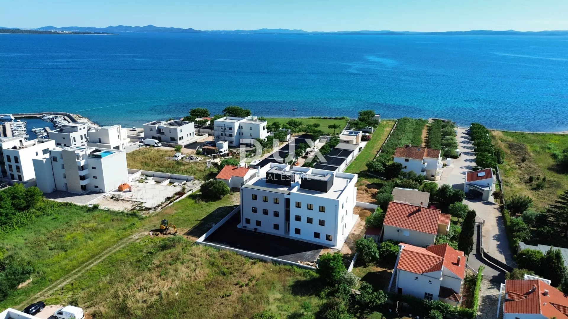 2-bedroom Apartment In Privlaka, Croatia (87,86 M²)
