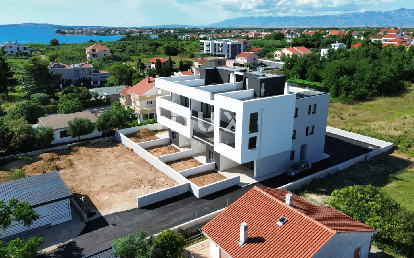 2-bedroom Apartment In Privlaka, Croatia (129,99 M²)