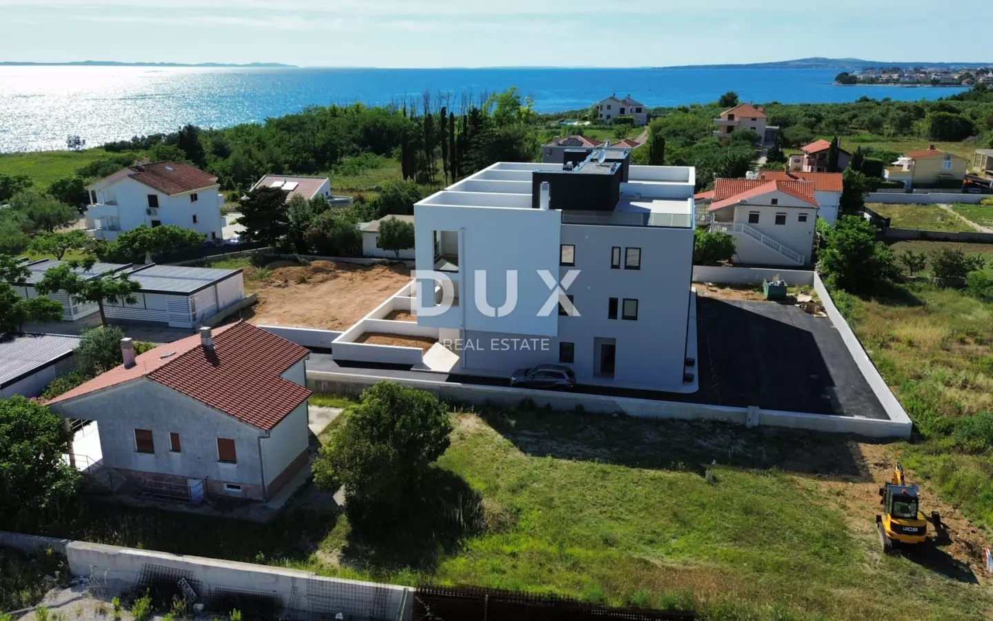 2-bedroom Apartment In Privlaka, Croatia (129,99 M²)