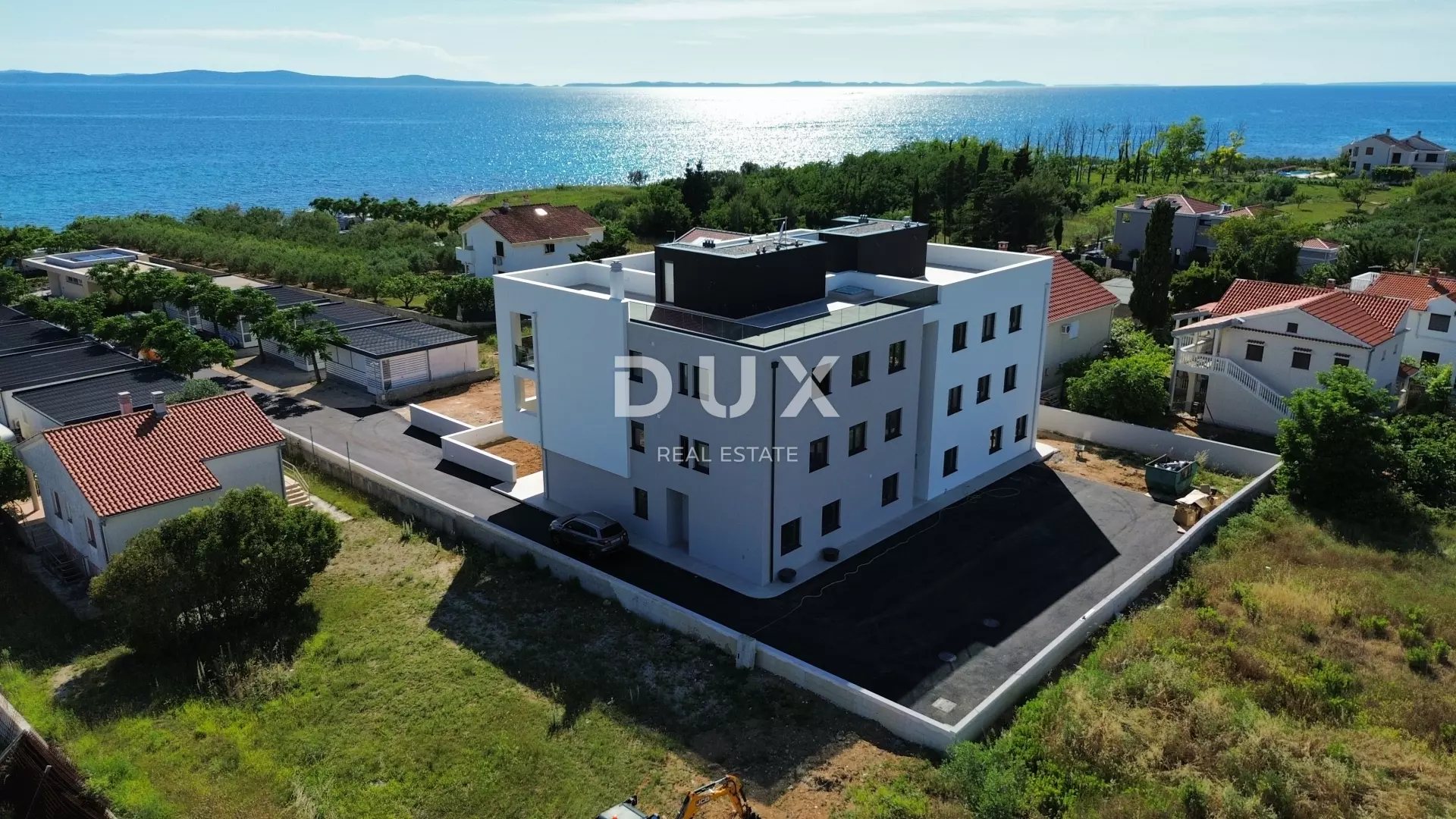 2-bedroom Apartment In Privlaka, Croatia (129,99 M²)
