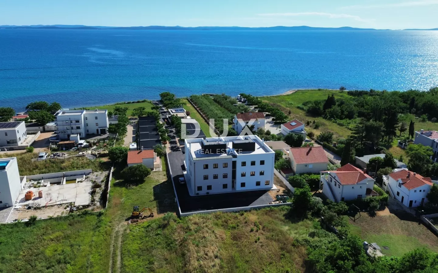 2-bedroom Apartment In Privlaka, Croatia (129,99 M²)
