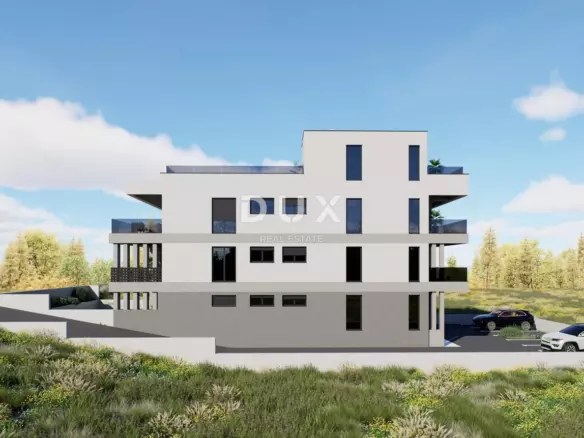 3-bedroom Apartment In Petrčane, Croatia (168,12 M²)