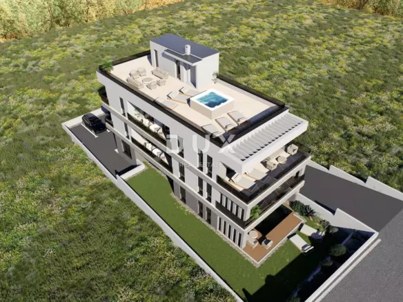 3-bedroom Apartment In Petrčane, Croatia (122,58 M²)