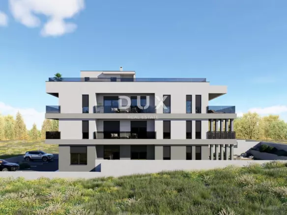 3-bedroom Apartment In Petrčane, Croatia (122,58 M²)