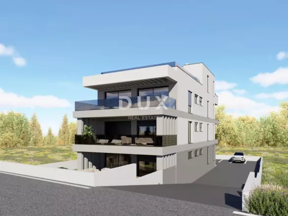 3-bedroom Apartment In Petrčane, Croatia (122,58 M²)