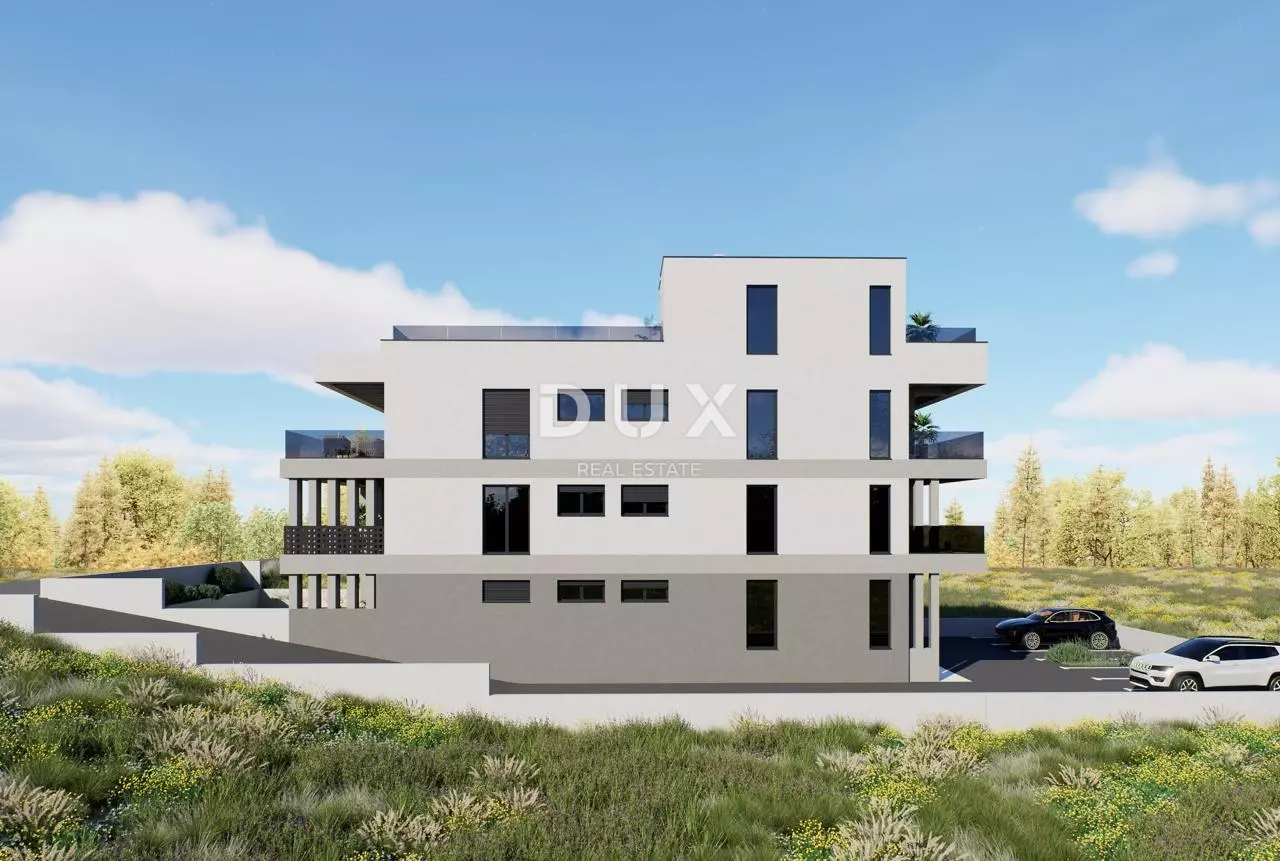 3-bedroom Apartment In Petrčane, Croatia (122,58 M²)