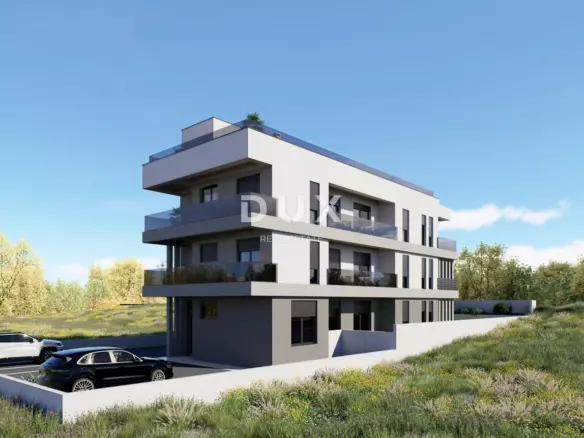 3-bedroom Apartment In Petrčane, Croatia (128,09 M²)