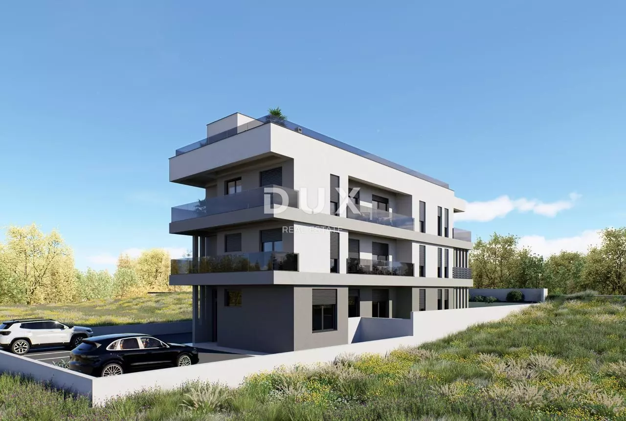3-bedroom Apartment In Petrčane, Croatia (128,09 M²)