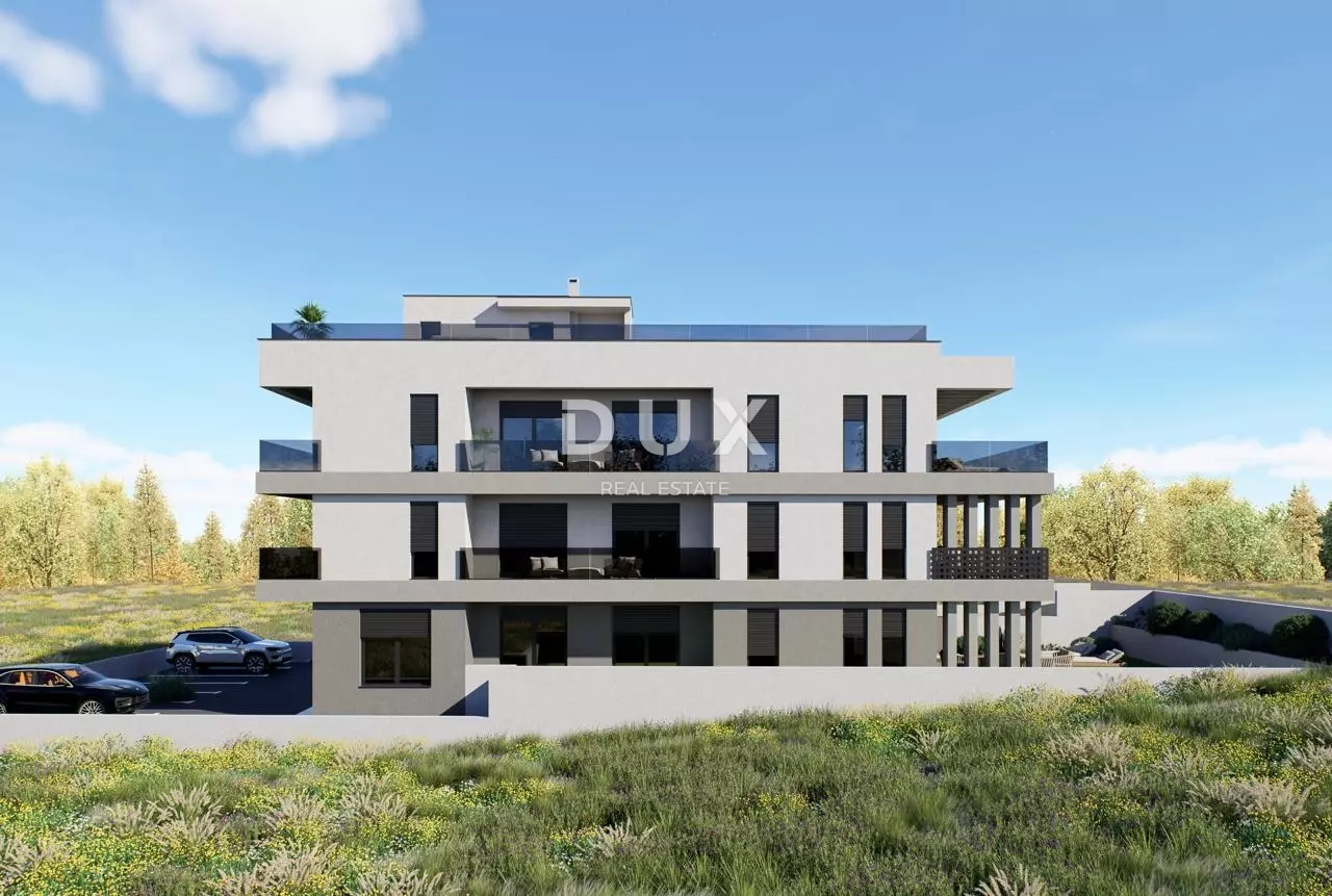 3-bedroom Apartment In Petrčane, Croatia (128,09 M²)