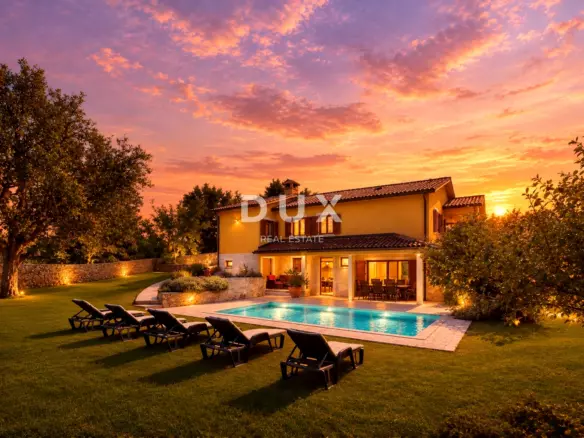 4-bedroom Detached House In Labin, Croatia (156,95 M²)