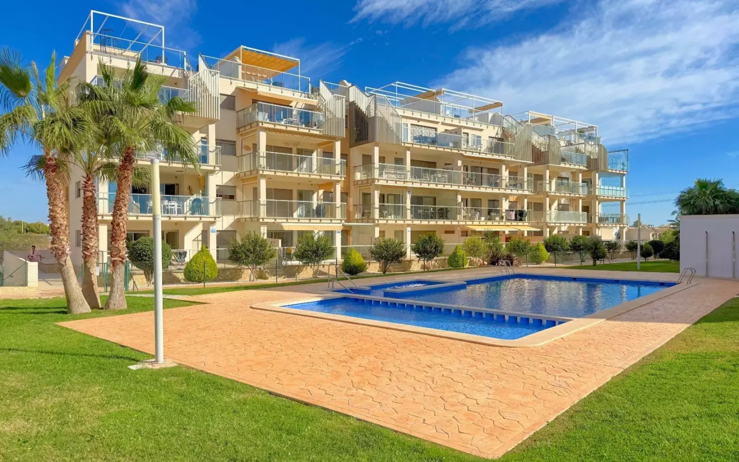 3-bedroom Apartment In Orihuela Costa, Spain (139 M²)
