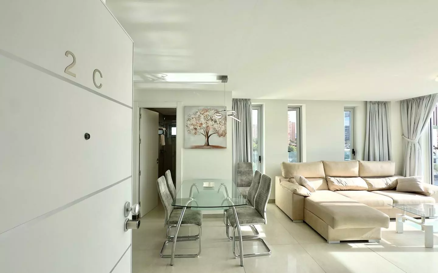 2-bedroom Apartment In Finestrat, Spain (103 M²)