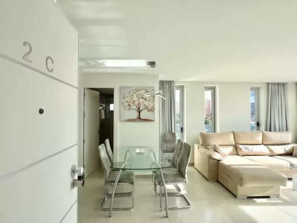 2-bedroom Apartment In Finestrat, Spain (103 M²)