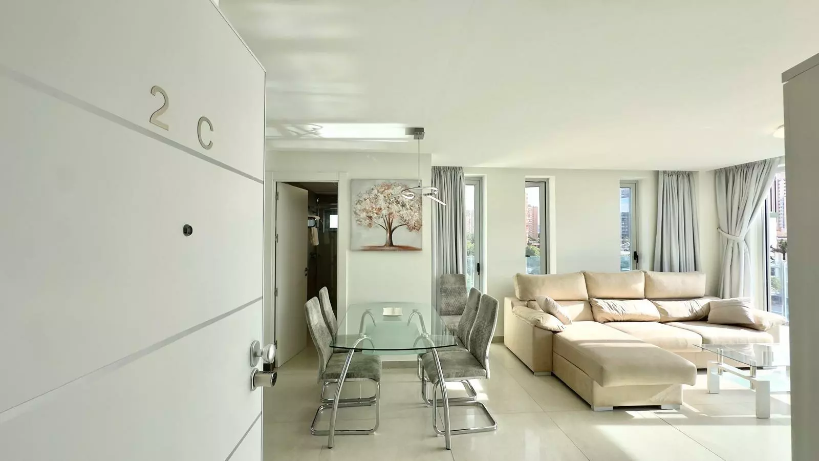2-bedroom Apartment In Finestrat, Spain (103 M²)