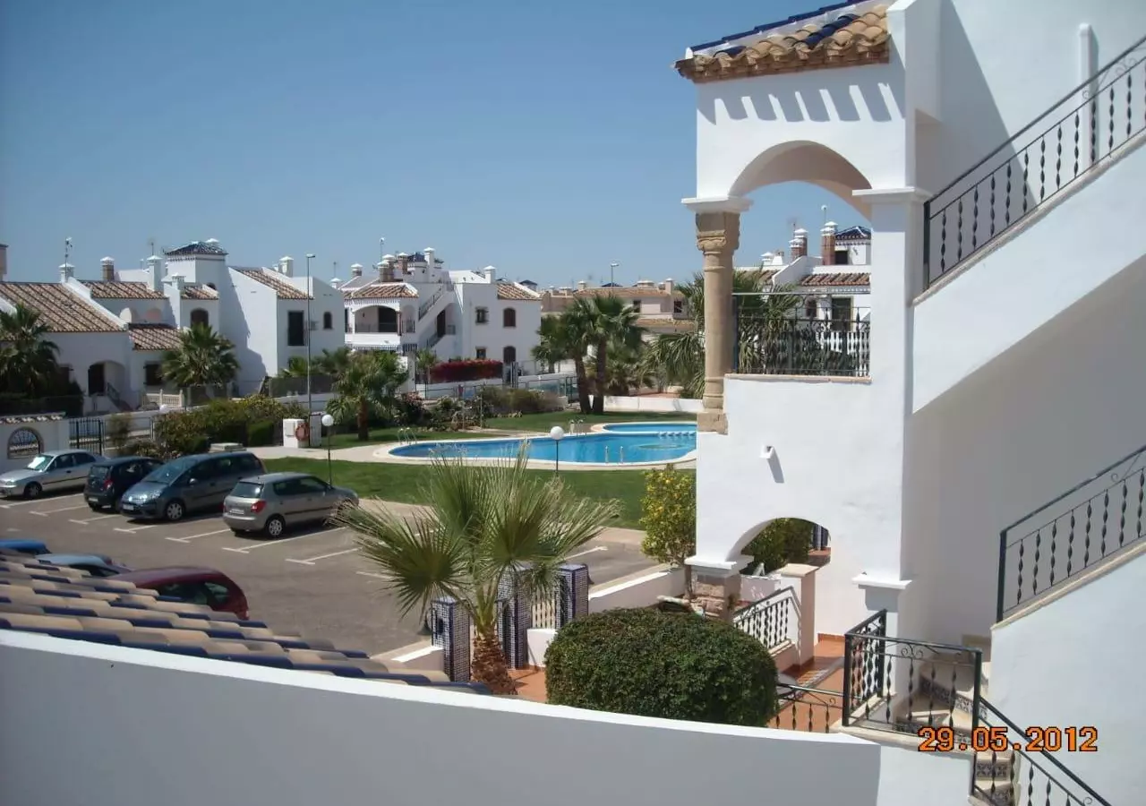 2-bedroom Duplex In Orihuela Costa, Spain (90 M²)