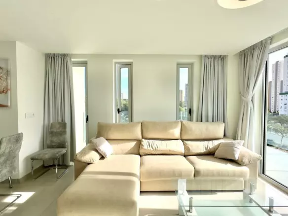 2-bedroom Apartment In Finestrat, Spain (103 M²)