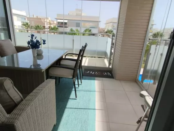 2-bedroom Apartment In Orihuela Costa, Spain (118 M²)