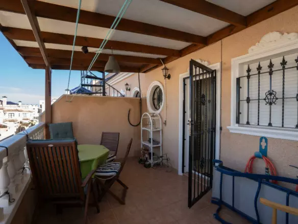 2-bedroom Town House In Orihuela Costa, Spain (120 M²)