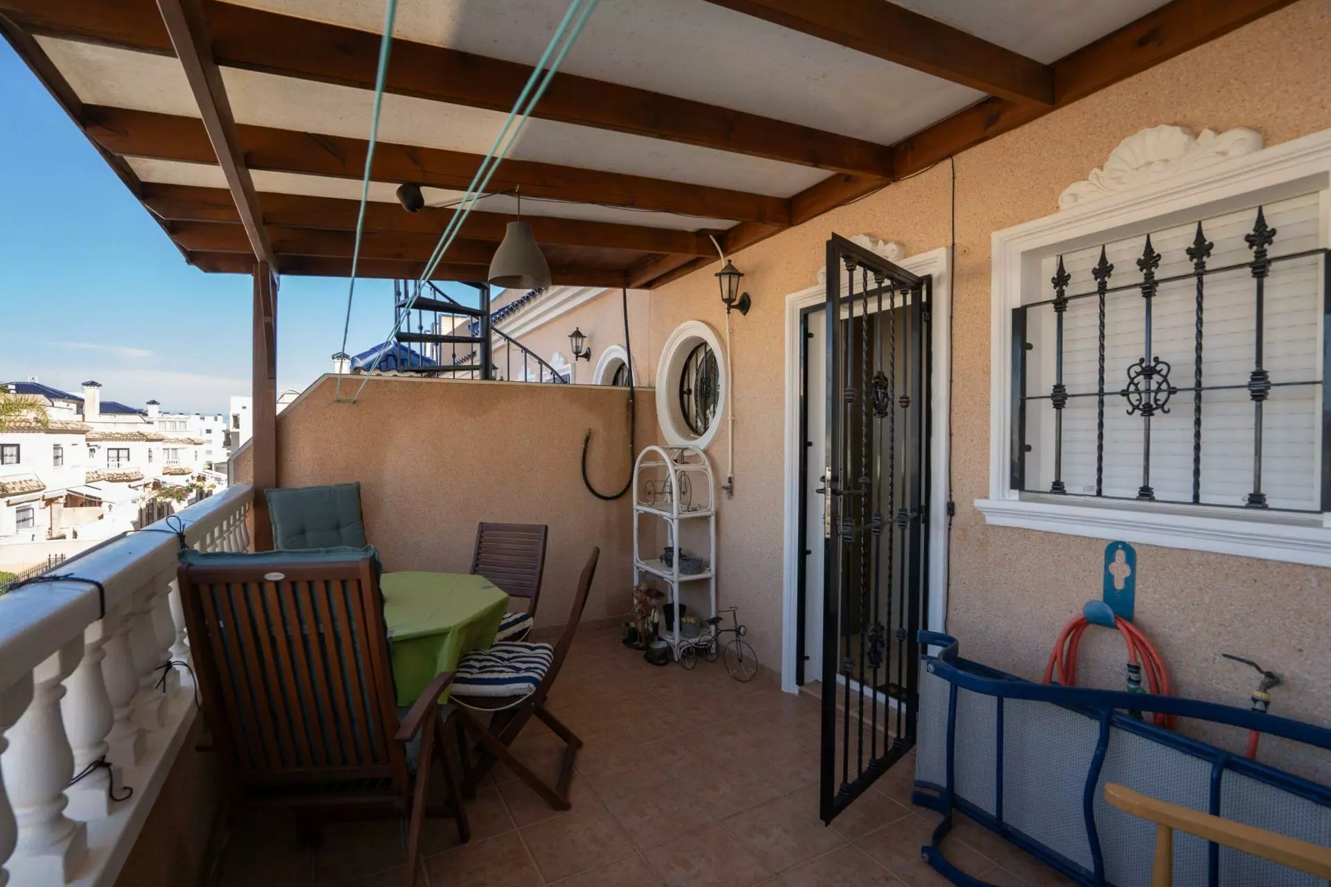 2-8-8243e3 2-bedroom Town House In Orihuela Costa, Spain (120 M²)