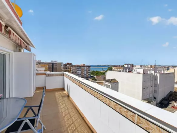 3-bedroom Apartment In Torrevieja, Spain (92 M²)