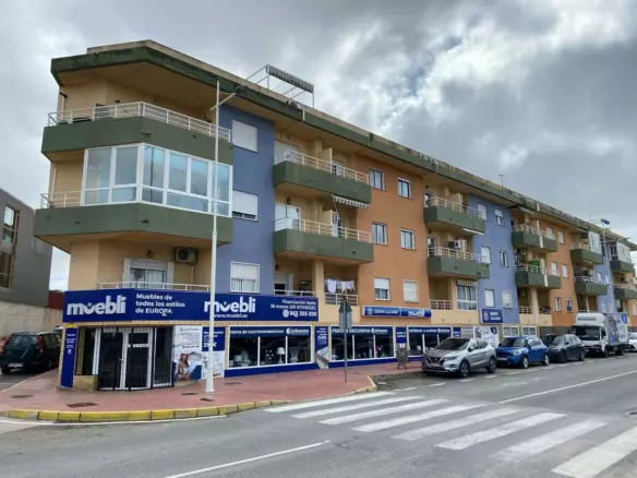 2-bedroom Apartment In San Miguel De Salinas, Spain (75 M²)