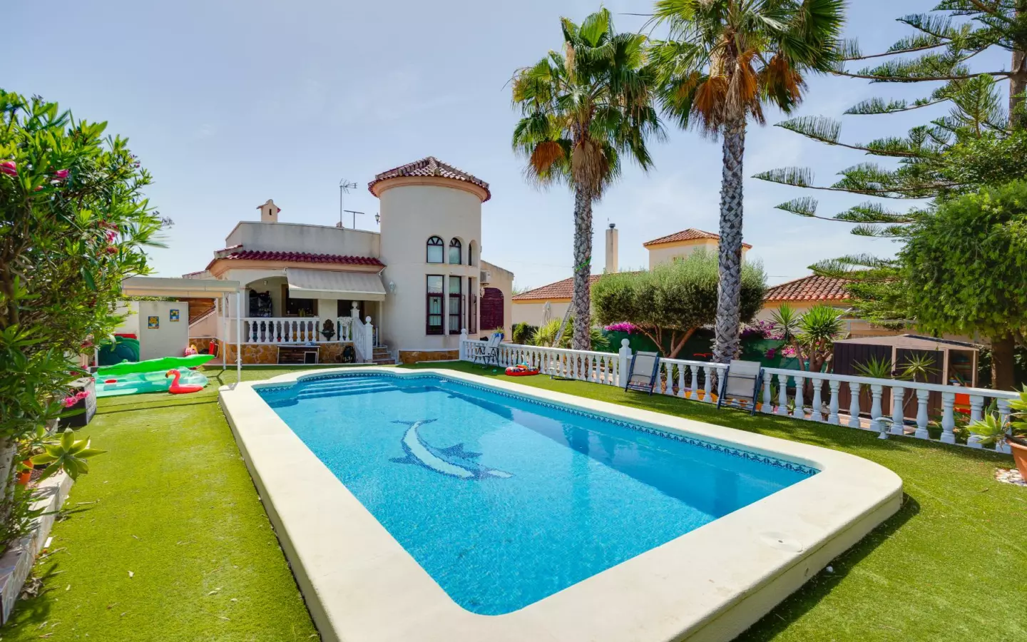 3-bedroom Villa In San Fulgencio, Spain (150 M²)